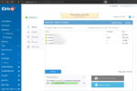 IDrive dashboard - remote management