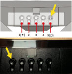 reversed button order