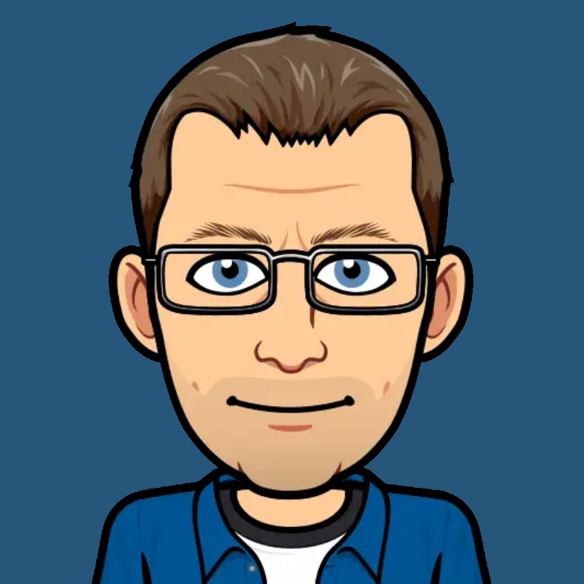 my 2025 avatar, with glasses