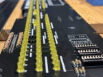 installing 126 LEDs