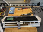 installing LED PCB into upper case