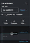 clip controls