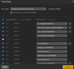 Plex channel mapping