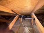 Omni+ 50 installed in attic
