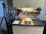my usual workbench setup