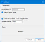 NextDNS app for Windows