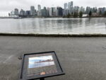 downtown Vancouver from Stanley Island