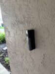 installed on wall