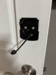 new mounting plate installed