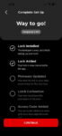 app setup