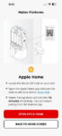 instructions to pair with Apple Home