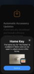 HomeKey in Apple Home app