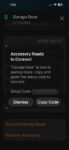 initiate pairing from Apple Home app