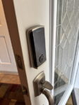 exterior touchscreen, front door