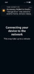 notice from Apple Home app