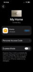 HomeKey in Apple Wallet